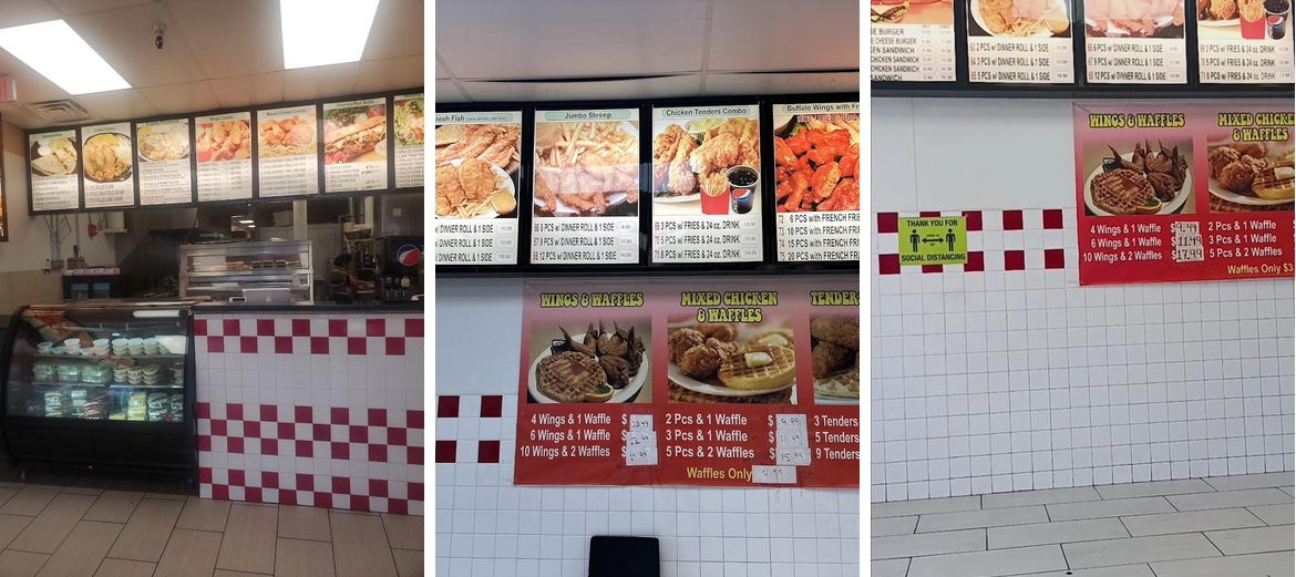 NY Chicken and Grill Menu