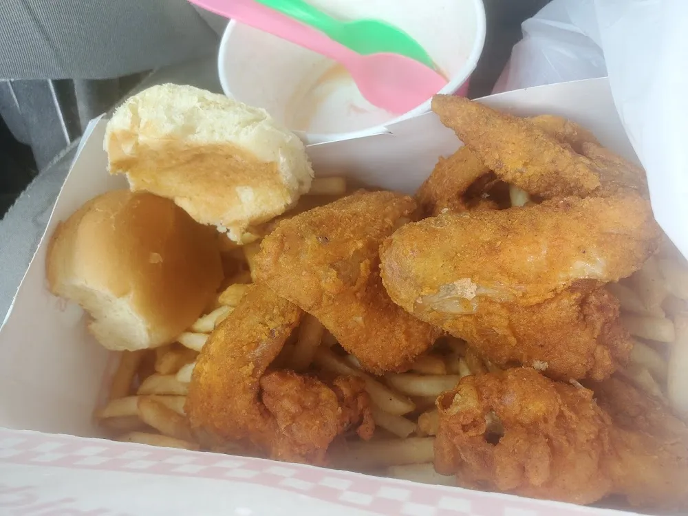 2 Fish and 4 Jumbo Shrimp Combo