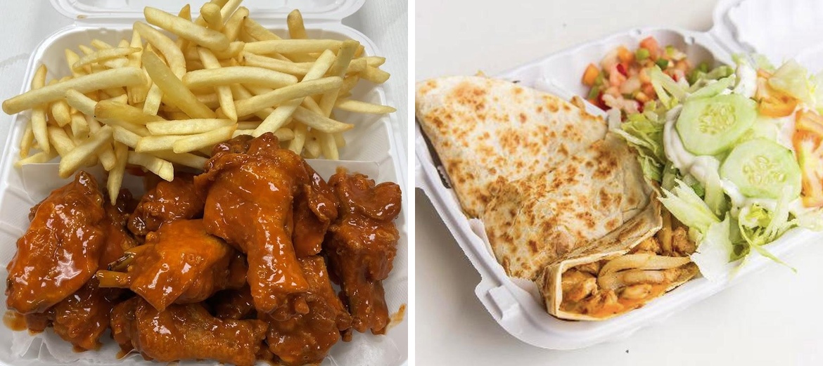 NY Chicken and Grill Menu