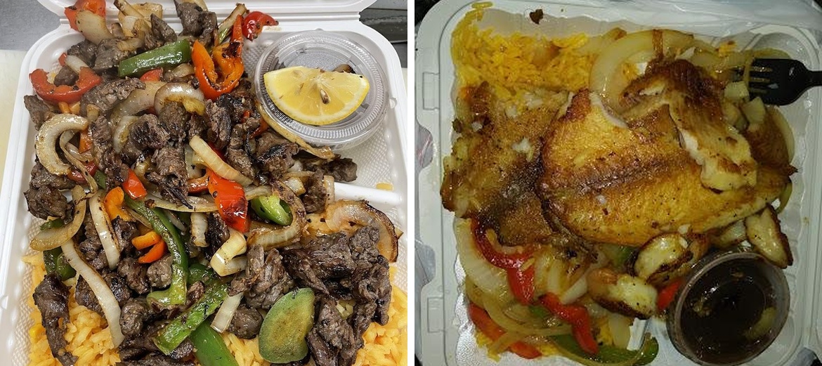 NY Chicken and Grill Menu
