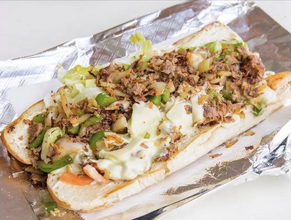 Chicken Cheesesteak