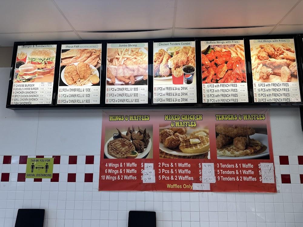 NY Chicken and Grill Menu image 1